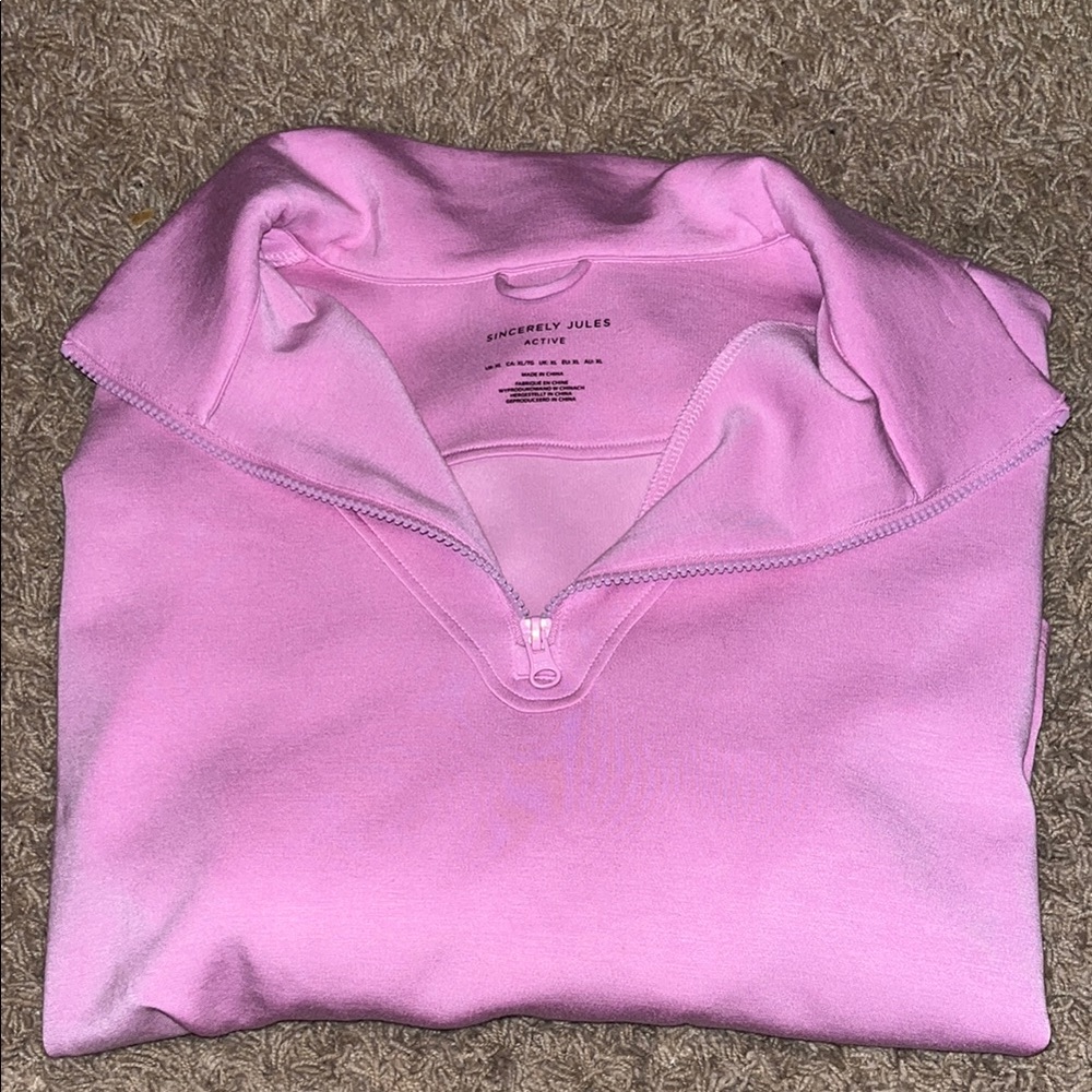 Sincerely Jules pink Activewear Top